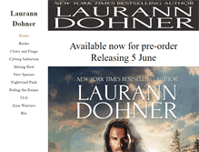 Tablet Screenshot of lauranndohner.com